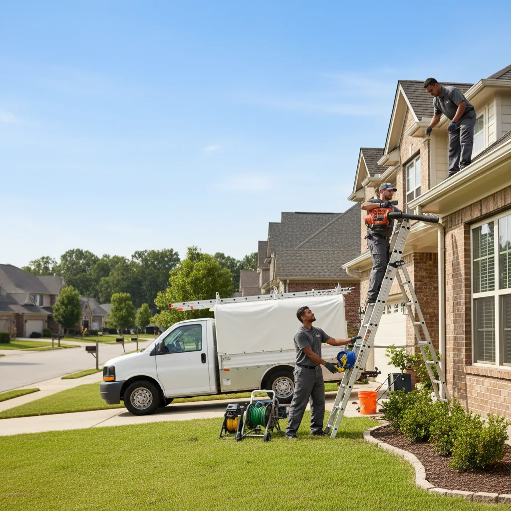 Home Gutter Service in Gheens, LA near me